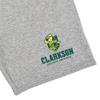 Campus Lab Clarkson University Mens Sweat Shorts School Logo, Athletic Heather, Large view 2