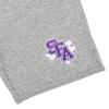 Campus Lab Stephen F Austin State University Mens Sweat Shorts Primary Logo, Athletic Heather, XX-Large view 2