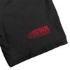 Campus Lab University of West Alabama Mens Sweat Shorts School Logo, Black, Large view 2