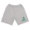 Bronx Community College Mens Sweat Shorts Primary Logo, Athletic Heather, Large view 1