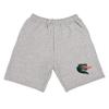 Campus Lab University of Alabama at Birmingham Mens Sweat Shorts Primary Logo, Athletic Heather, Medium view 1