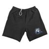 Campus Lab Drew University Mens Sweat Shorts School Logo, Black, X-Large view 1