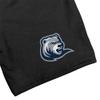 Campus Lab Drew University Mens Sweat Shorts School Logo, Black, X-Large view 2