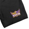 Campus Lab Tennessee Technological University Mens Sweat Shorts Primary Logo, Black, Medium view 2