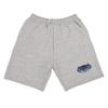 Florida Atlantic University Mens Sweat Shorts School Logo, Athletic Heather, Large view 1