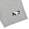 University of North Dakota Mens Sweat Shorts Primary Logo, Athletic Heather, Medium view 2