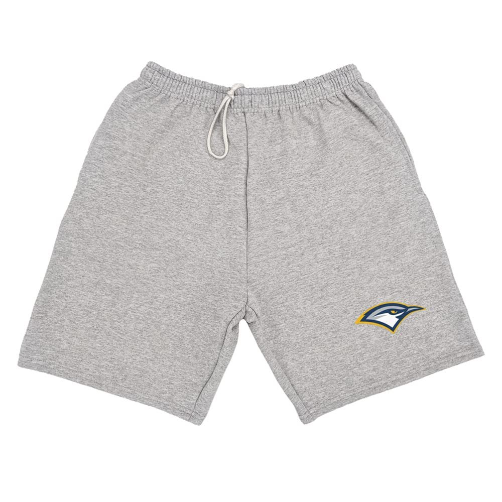University of Tennessee at Chattanooga Mens Sweat Shorts Primary Logo, Athletic Heather, XX-Large