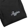 Campus Lab University of California, Davis Mens Sweat Shorts School Logo, Black, Medium view 2