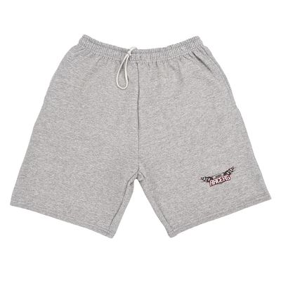 Campus Lab University of Northwestern Ohio Mens Sweat Shorts Primary Logo, Athletic Heather, XX-Large