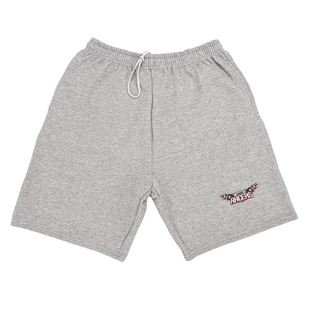 Campus Lab University of Northwestern Ohio Mens Sweat Shorts Primary Logo, Athletic Heather, XX-Large
