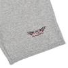 Campus Lab University of Northwestern Ohio Mens Sweat Shorts Primary Logo, Athletic Heather, XX-Large view 2