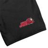 Campus Lab Jacksonville State University Mens Sweat Shorts School Logo, Black, X-Large view 2