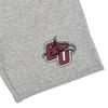 Campus Lab Cumberland University Mens Sweat Shorts Primary Logo, Athletic Heather, XX-Large view 2