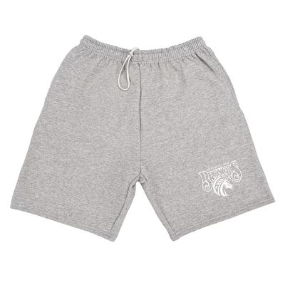 Campus Lab Fayetteville State University Mens Sweat Shorts Primary Logo, Athletic Heather, XX-Large