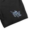 Colorado School of Mines Mens Sweat Shorts Primary Logo, Black, Small view 2