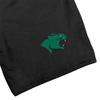 Campus Lab Chicago State University Mens Sweat Shorts Primary Logo, Black, Large view 2