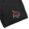 Campus Lab Texas State University Mens Sweat Shorts Primary Logo, Black, Medium view 2