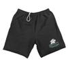 Campus Lab Lake Erie College Mens Sweat Shorts Primary Logo, Black, X-Large view 1