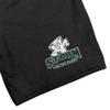 Campus Lab Lake Erie College Mens Sweat Shorts Primary Logo, Black, X-Large view 2