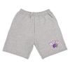 Western Carolina University Mens Sweat Shorts Primary Logo, Athletic Heather, Large view 1