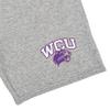 Western Carolina University Mens Sweat Shorts Primary Logo, Athletic Heather, Large view 2