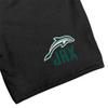 Campus Lab Jacksonville University Mens Sweat Shorts School Logo, Black, Large view 2
