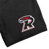 Campus Lab Ripon College Mens Sweat Shorts Primary Logo, Black, Small view 2