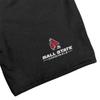 Ball State University Mens Sweat Shorts Primary Logo, Black, XX-Large view 2
