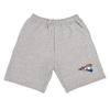 Campus Lab Carroll University Mens Sweat Shorts Primary Logo, Athletic Heather, Medium view 1