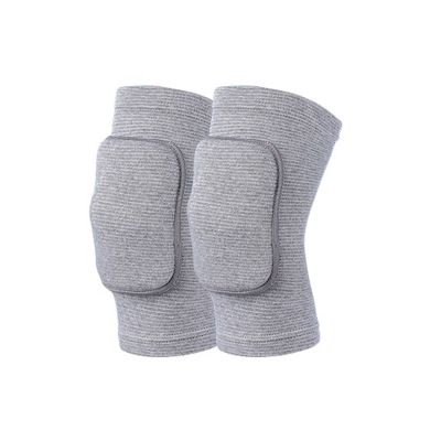 Volleyball Knee Pads for Dancers non-Slip Knee Brace Soft Knee Pads Breathable Knee Compression Sleeve for Dance Wrestling Volleyball Basketball Jogging Cycling Arthritis , Soft Breathable Knee Pads f