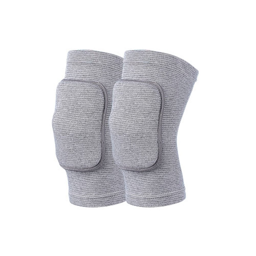 Volleyball Knee Pads for Dancers non-Slip Knee Brace Soft Knee Pads Breathable Knee Compression Sleeve for Dance Wrestling Volleyball Basketball Jogging Cycling Arthritis , Soft Breathable Knee Pads f