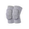 Volleyball Knee Pads for Dancers non-Slip Knee Brace Soft Knee Pads Breathable Knee Compression Sleeve for Dance Wrestling Volleyball Basketball Jogging Cycling Arthritis , Soft Breathable Knee Pads f view 1