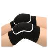 Volleyball Knee Pads for Dancers non-Slip Knee Brace Soft Knee Pads Breathable Knee Compression Sleeve for Dance Wrestling Volleyball Basketball Jogging Cycling Arthritis , Soft Breathable Knee Pads f view 3