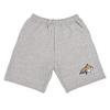 Campus Lab Montana State University Mens Sweat Shorts Primary Logo, Athletic Heather, Medium view 1