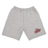 Caldwell University Mens Sweat Shorts Primary Logo, Athletic Heather, X-Large view 1