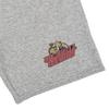 Caldwell University Mens Sweat Shorts Primary Logo, Athletic Heather, X-Large view 2