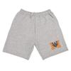 Campus Lab Mercer University Mens Sweat Shorts Primary Logo, Athletic Heather, X-Large view 1