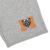 Campus Lab Mercer University Mens Sweat Shorts Primary Logo, Athletic Heather, X-Large view 2
