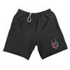 Campus Lab University of Lynchburg Mens Sweat Shorts School Logo, Black, Small view 1