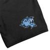 Campus Lab Baruch College Mens Sweat Shorts Primary Logo, Black, Medium view 2