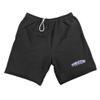 Campus Lab Tarleton State University Mens Sweat Shorts School Logo, Black, Medium view 1