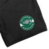 Campus Lab Babson College Mens Sweat Shorts School Logo, Black, XX-Large view 2