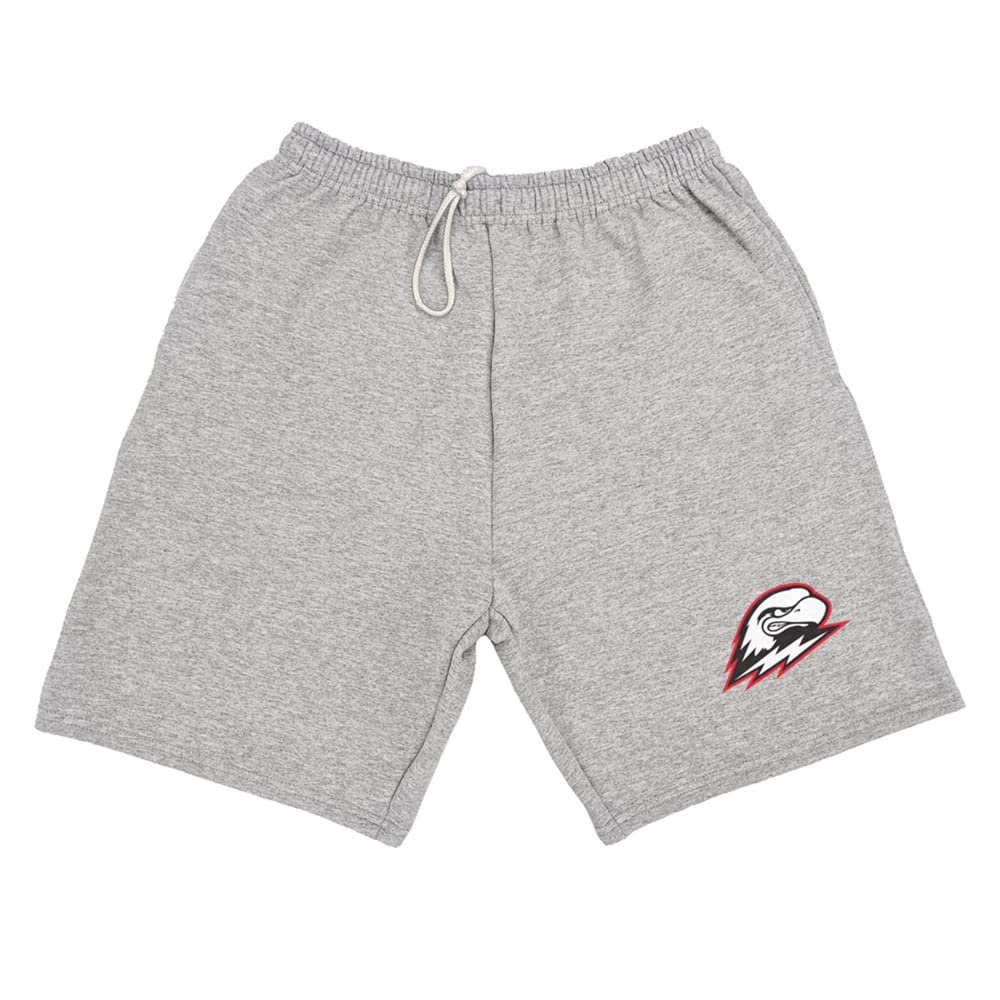 Campus Lab Southern Utah University Mens Sweat Shorts School Logo, Athletic Heather, Small