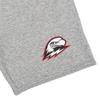 Campus Lab Southern Utah University Mens Sweat Shorts School Logo, Athletic Heather, Small view 2