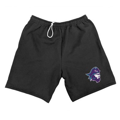 Campus Lab Florida Southwestern State College Mens Sweat Shorts Primary Logo, Black, XX-Large