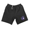Campus Lab Florida Southwestern State College Mens Sweat Shorts Primary Logo, Black, XX-Large view 1