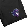 Campus Lab Florida Southwestern State College Mens Sweat Shorts Primary Logo, Black, XX-Large view 2