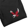 Campus Lab EWU Mens Sweat Shorts Primary Logo, Black, Medium view 2