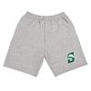 Stetson University Mens Sweat Shorts Primary Logo, Athletic Heather, X-Large view 1