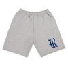 Campus Lab Rice University Mens Sweat Shorts Primary Logo, Athletic Heather, XX-Large view 1